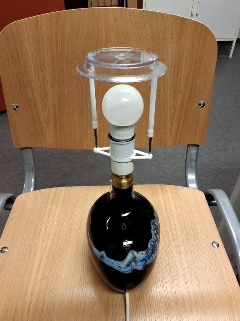 Holmegård glaslampe